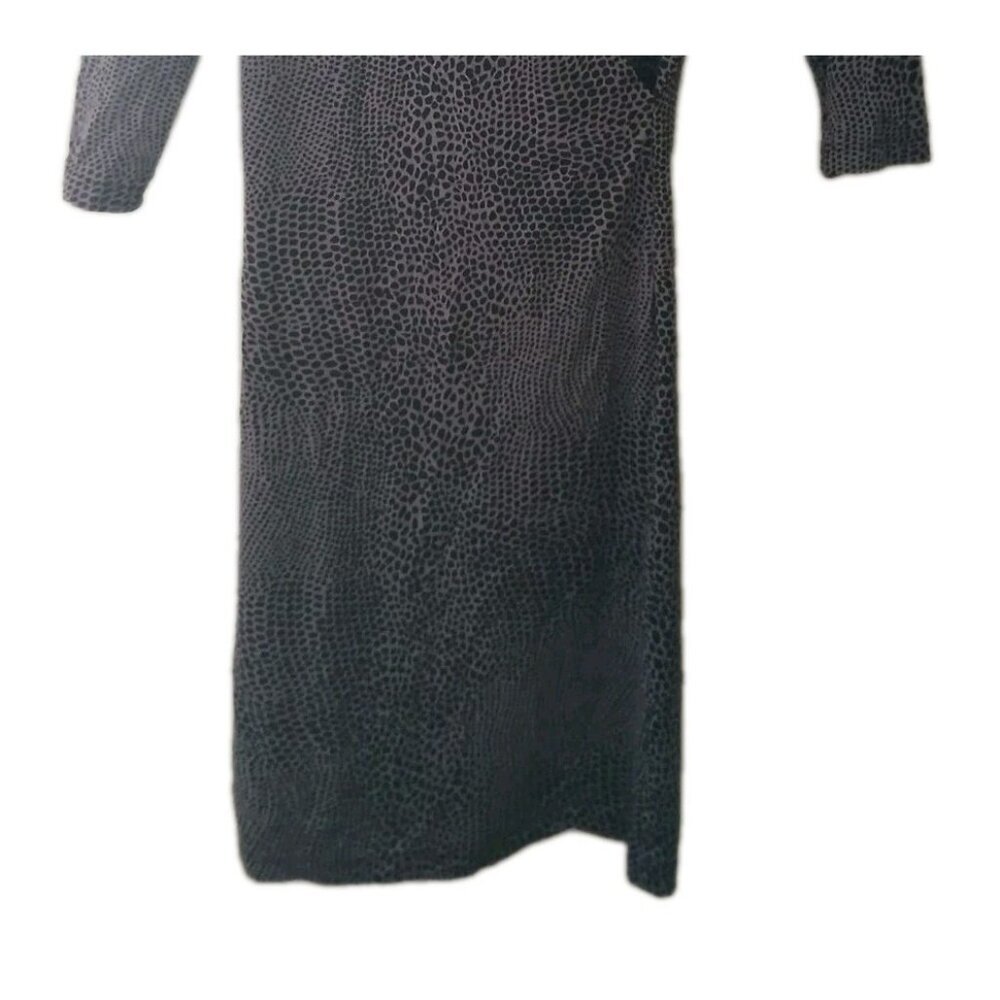J. McLaughlin Catalina Cloth Faux Wrap Dress - Picture 4 of 10